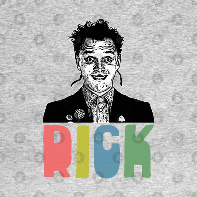 Rik Mayall / Rick The Young Ones FanArt by DankFutura